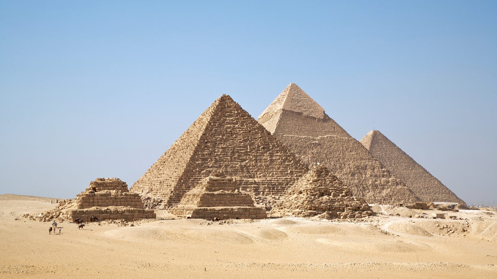 Pyramids of Giza, Egypt
