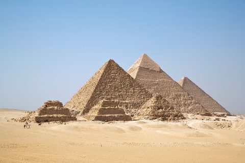 Pyramids of Giza, Egypt