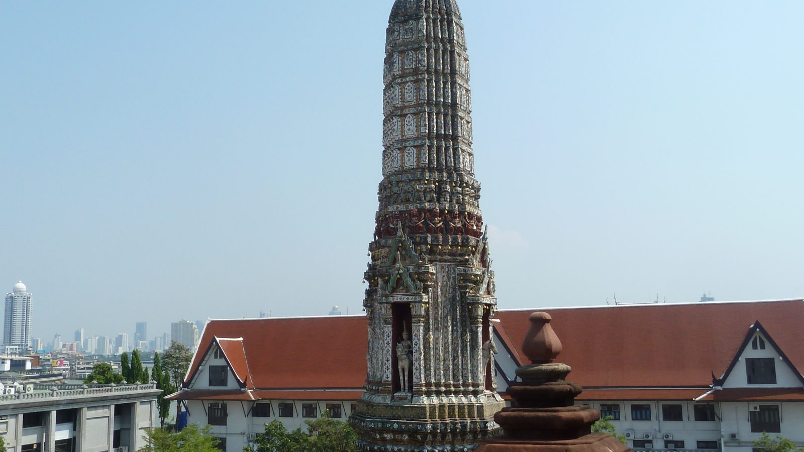 Wat Arun temple, Bangkok, Thailand