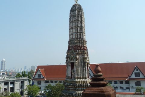 Wat Arun temple, Bangkok, Thailand