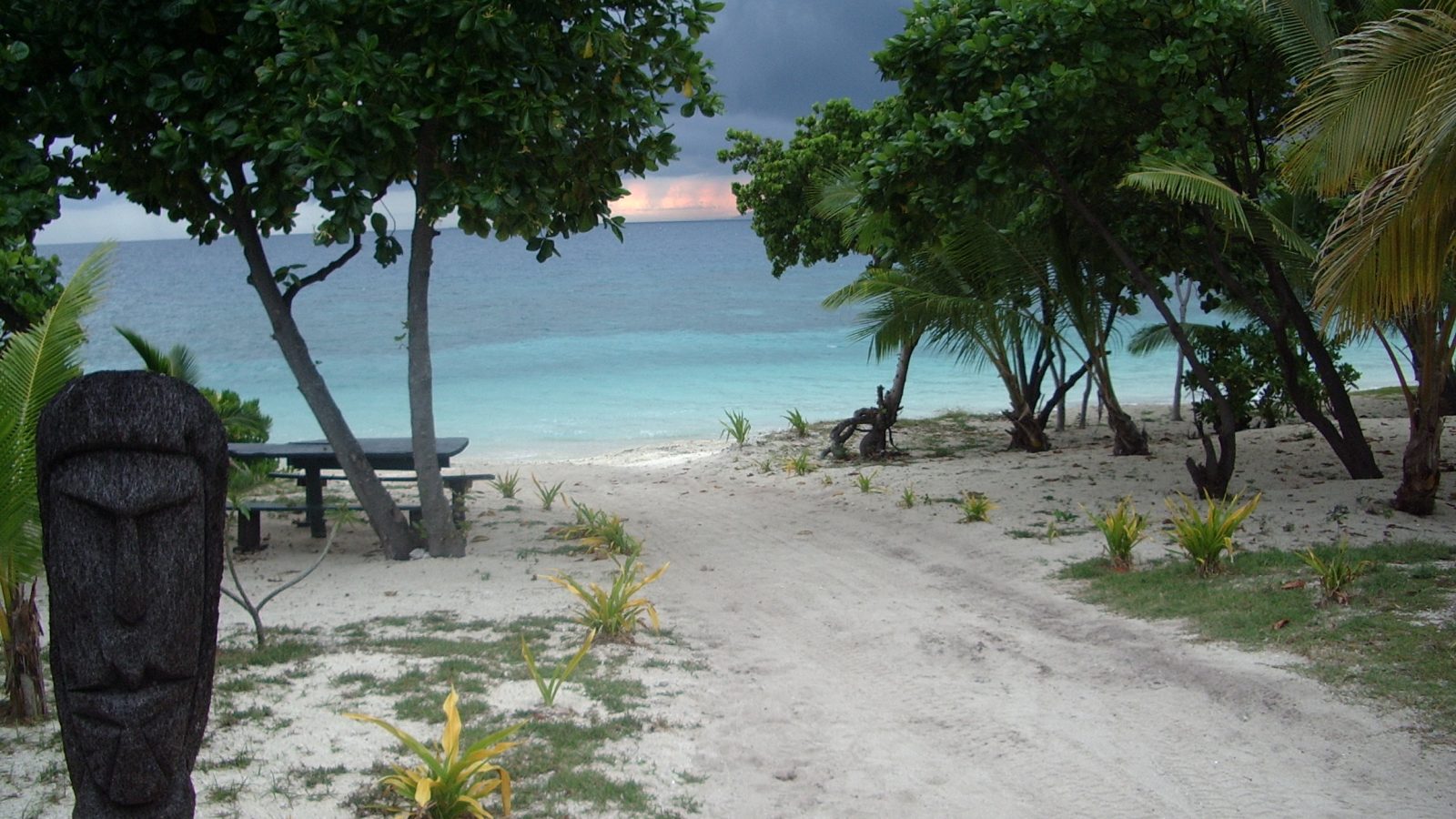 Beach, Fiji