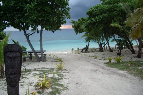 Beach, Fiji