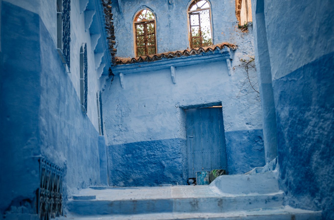 Chefchaouen, the Blue City, Morocco
