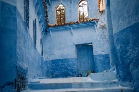 Chefchaouen, the Blue City, Morocco