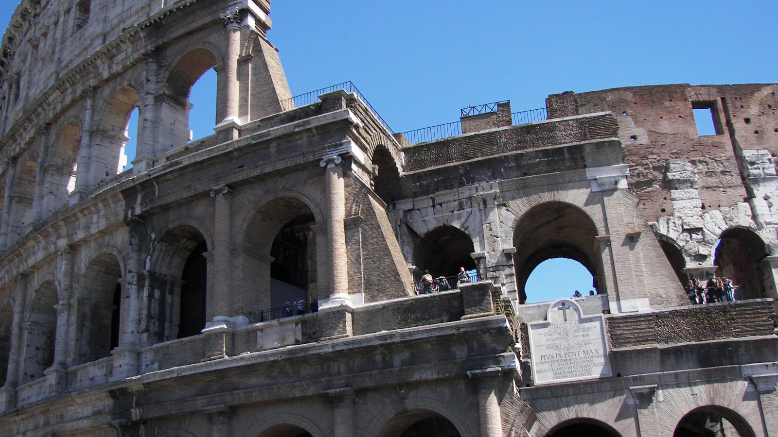The Colosseum, Rome, Italy