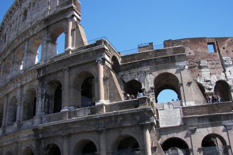 The Colosseum, Rome, Italy
