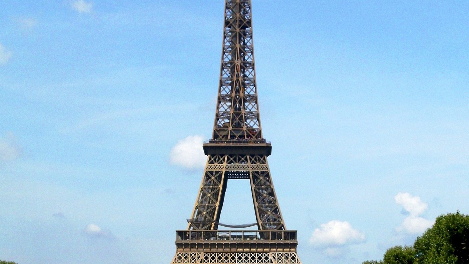 Eiffel Tower, Paris, France