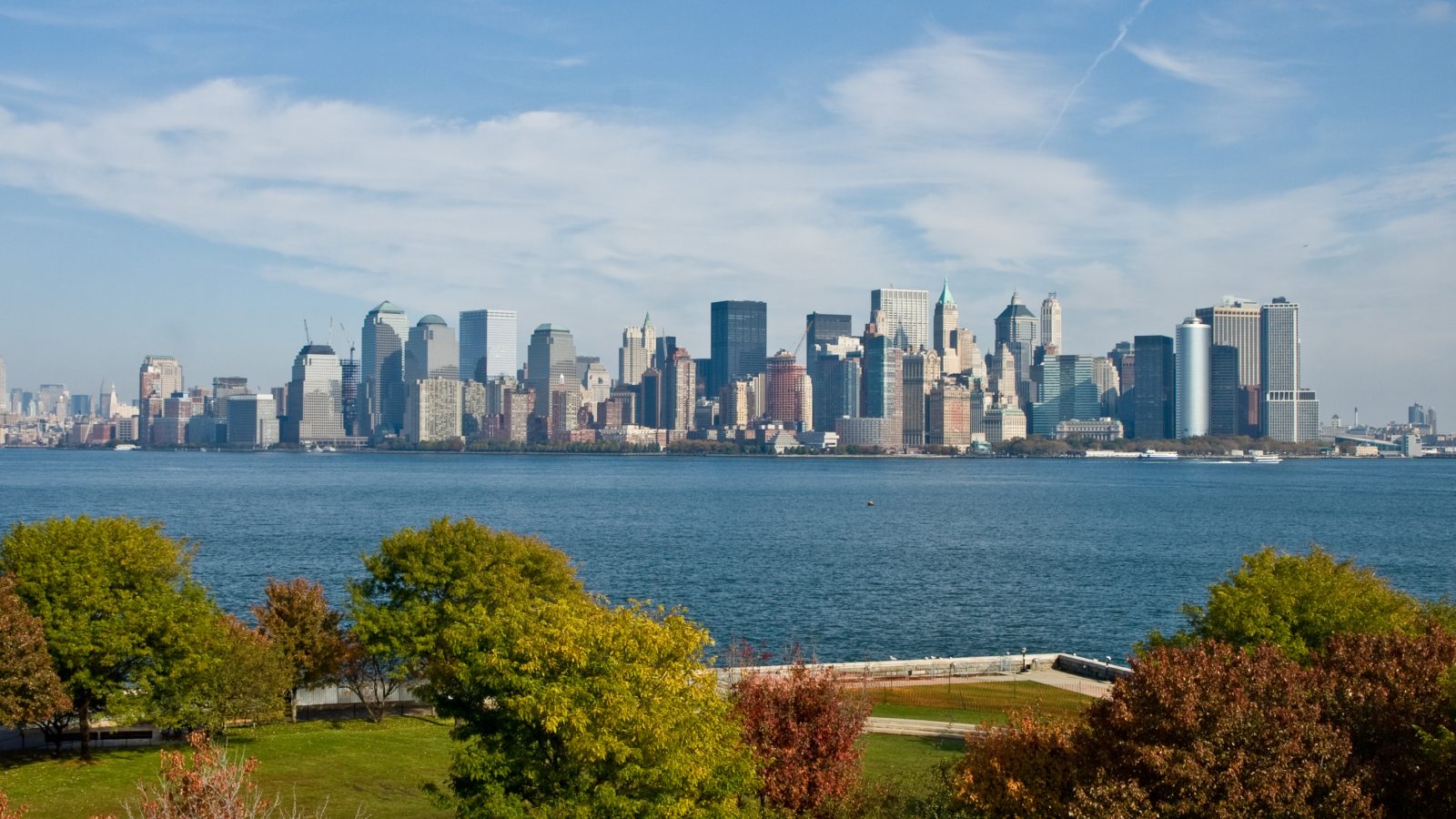 New York City skyline, United States