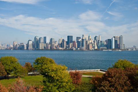New York City skyline, United States