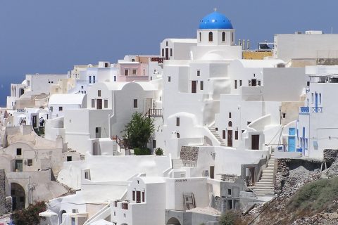 Oia, Santorini, Greece
