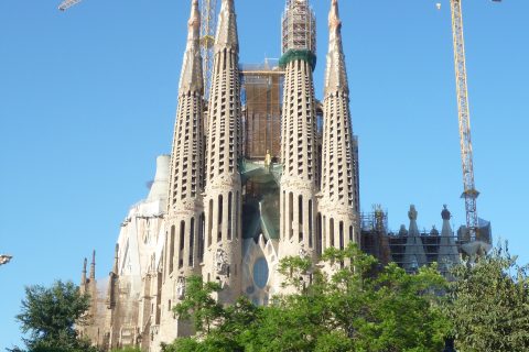 Sagrada Familia, Barcelona, Spain