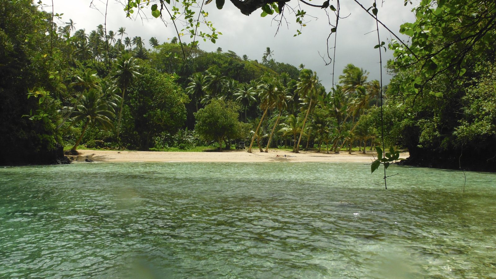 Vavau Beach, Samoa
