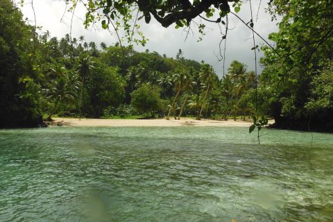 Vavau Beach, Samoa