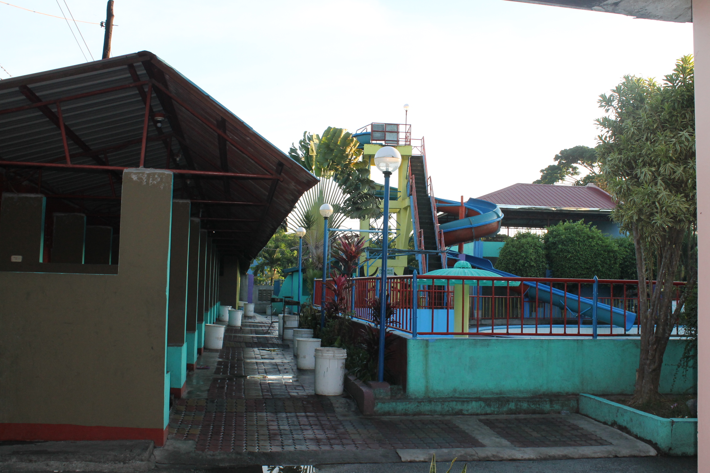 Swimming pool at an all-inclusive resort, the kind of amenity to check before booking