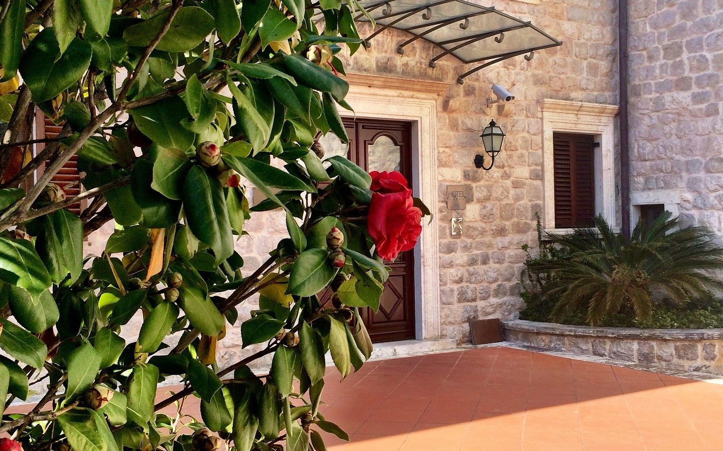 Boutique hotel exterior, an ideal staycation weekend getaway pick