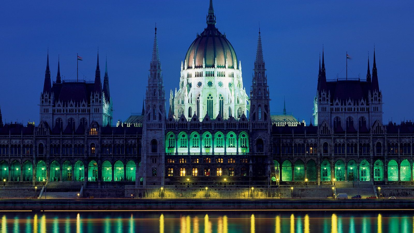 Hungarian Parliament Building on the Danube, a highlight of any Budapest travel guide