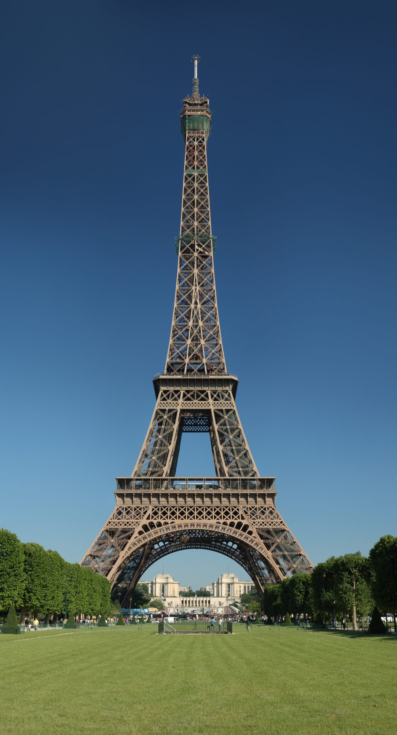 Eiffel Tower rising above the Paris skyline, one of the top things to do in Paris France