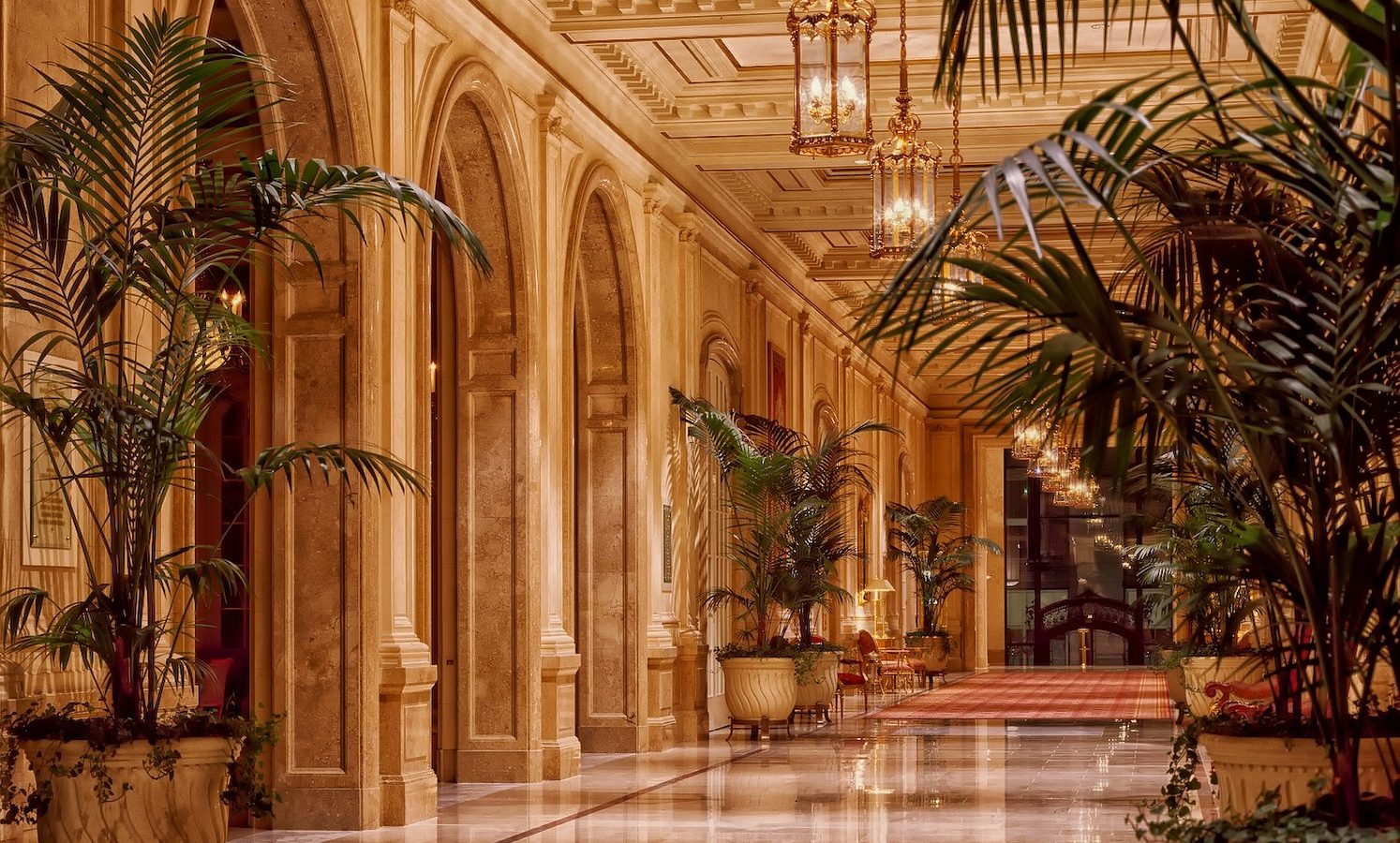 Grand hotel lobby, one of the best new hotels 2026 openings