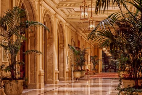 Grand hotel lobby, one of the best new hotels 2026 openings