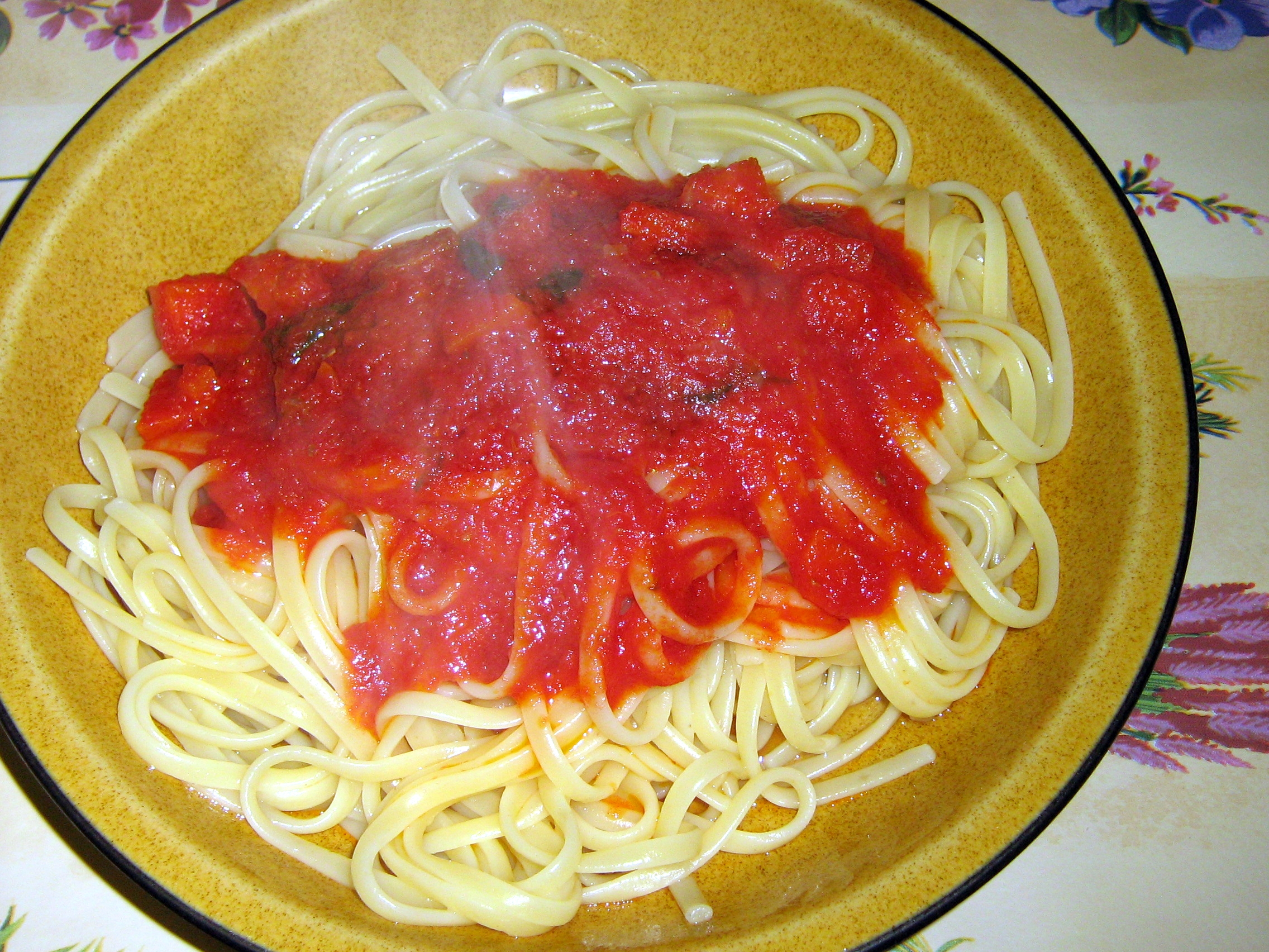 Fresh pasta dish typical of the best food cities in Europe for a culinary getaway