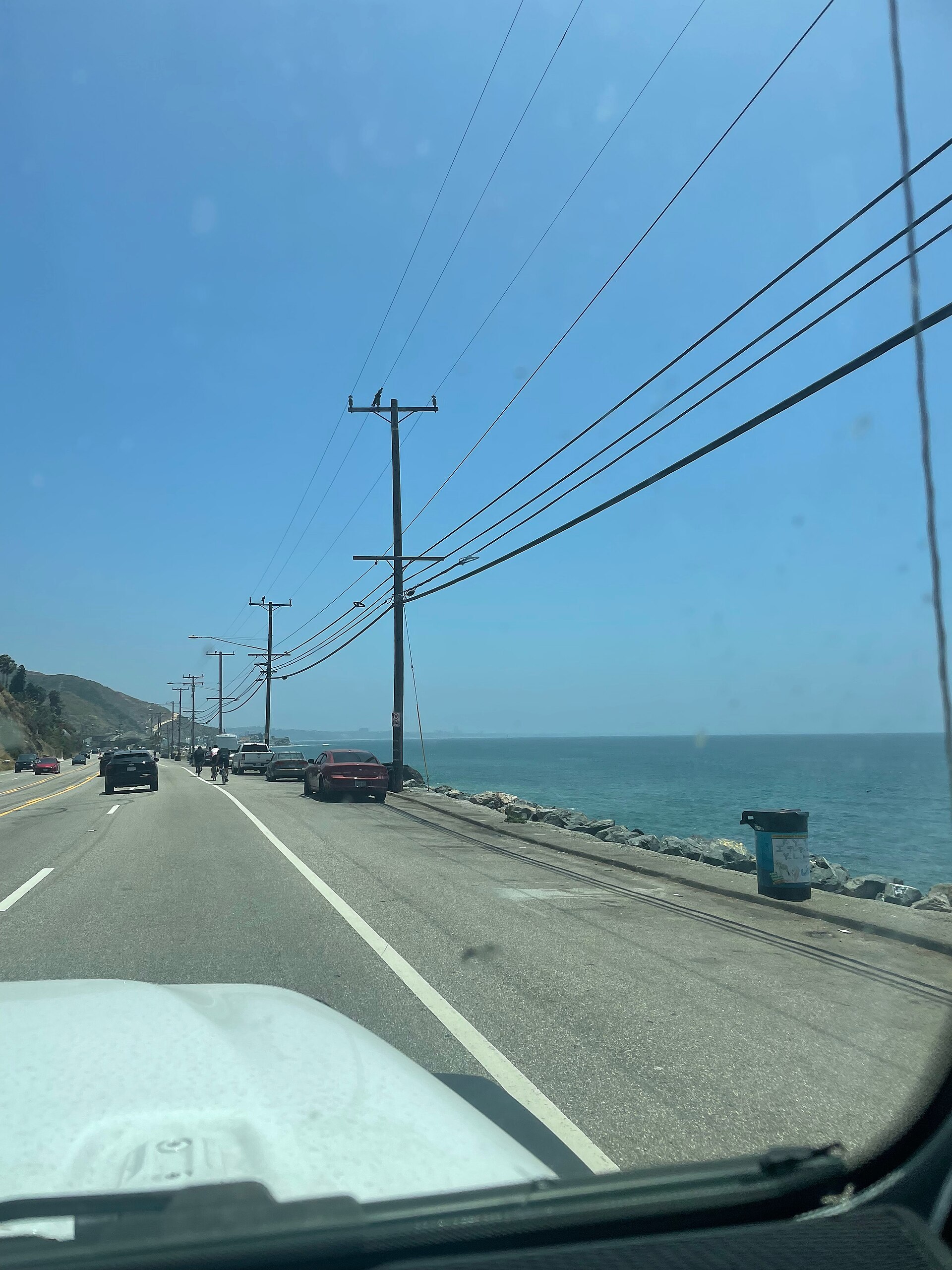 Scenic Pacific Coast Highway drive ideal for a road trip