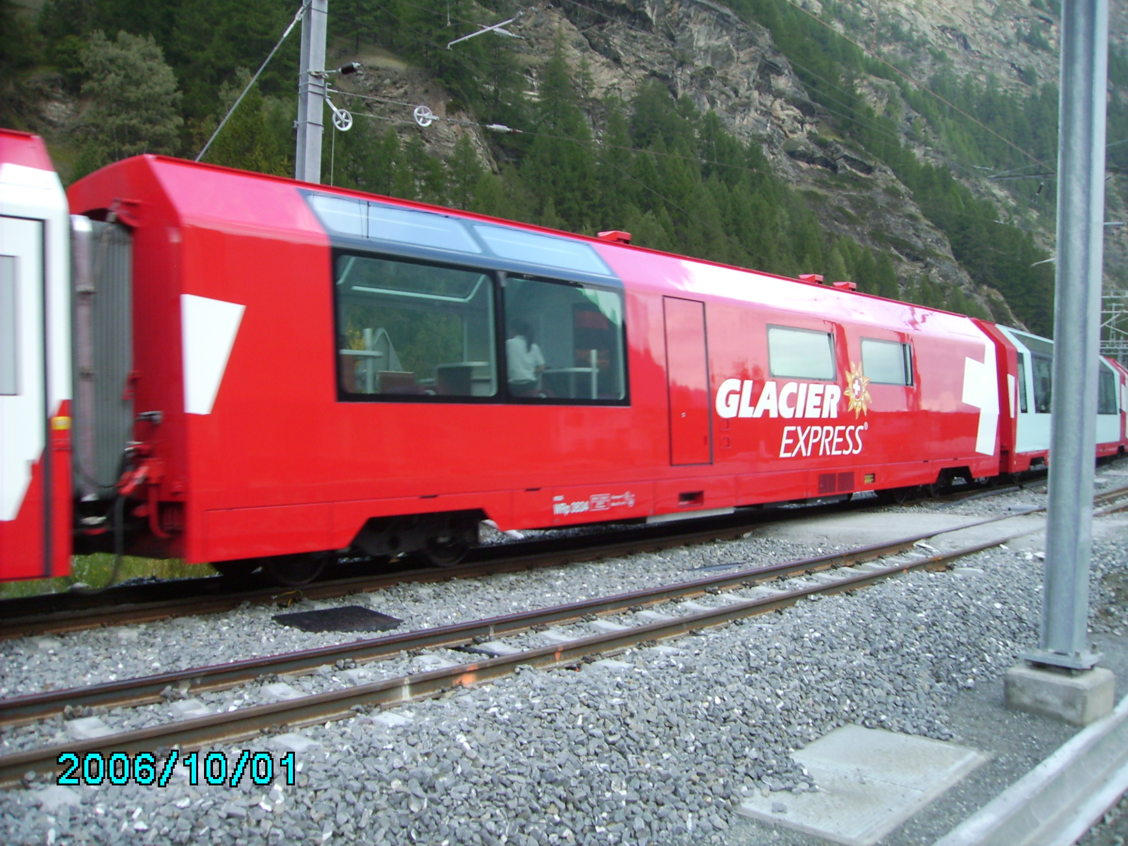 Onboard dining car of a European scenic train, part of the slow train travel experience